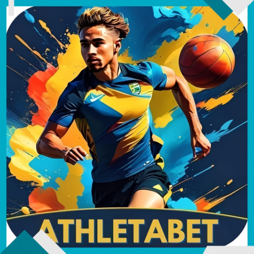 Imagem promocional da ATHLETABET mostrando a plataforma e suas vantagens