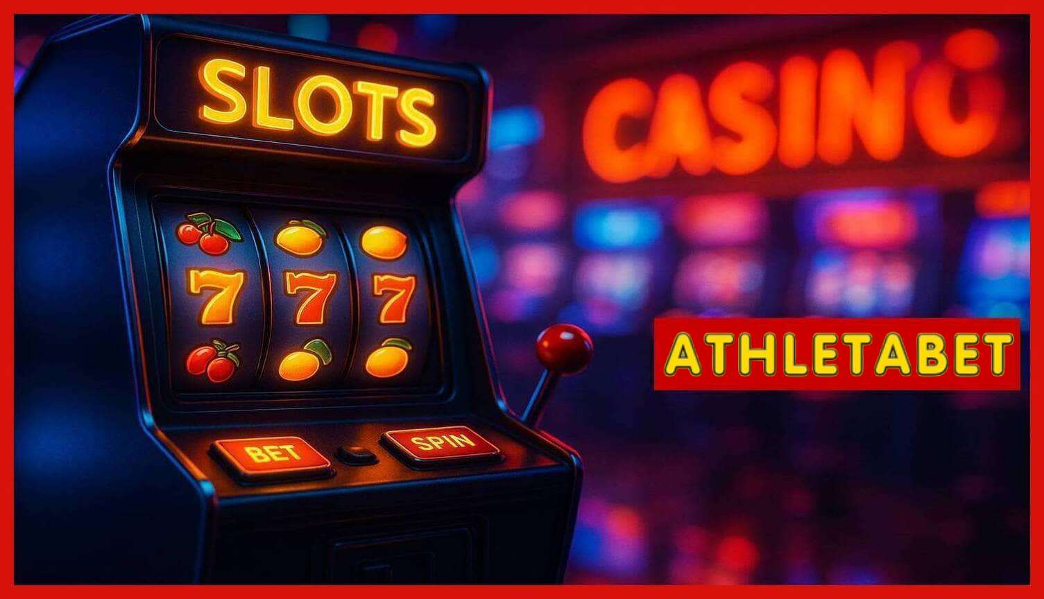 Diversos jogos de caça-níqueis